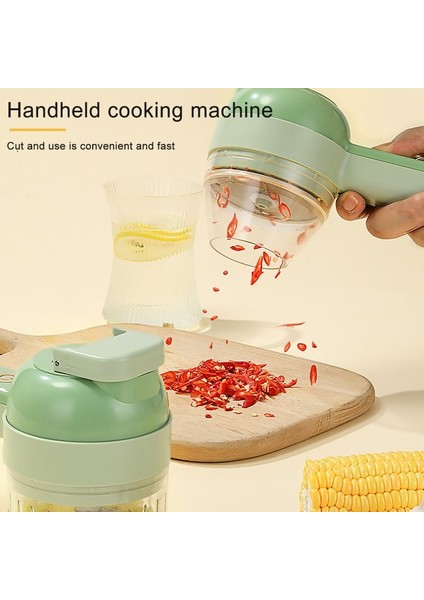 1 Adet Elektrikli Gıda Parçalayıcı Sebze Kesicisi Sebze Dilimleme Sarımsak Kırıcı Kıyma Makinesi Soyucu Mutfak Aksesuarları Araçlar (Yurt Dışından) modelleri