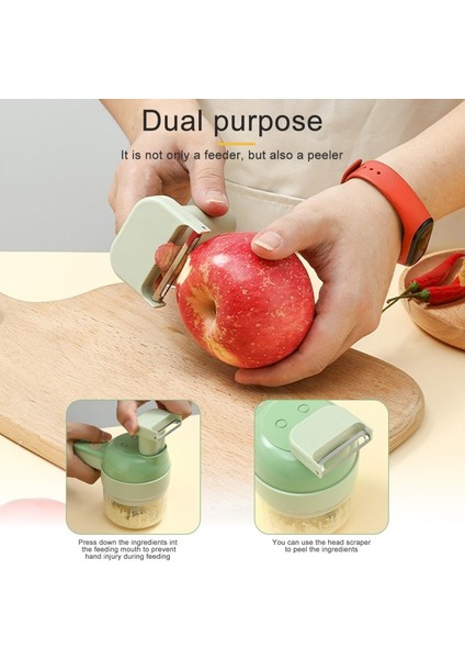 1 Adet Elektrikli Gıda Parçalayıcı Sebze Kesicisi Sebze Dilimleme Sarımsak Kırıcı Kıyma Makinesi Soyucu Mutfak Aksesuarları Araçlar (Yurt Dışından) indirimleri