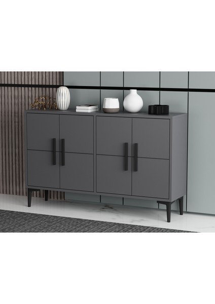 Lavel 120CM Konsol, Tv Sehpası, Tv Ünitesi, Kahve Köşesi, Banyo Dolabı, Çok Amaçlı Dolap,ayakkabılık