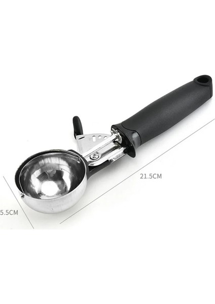 Pk Dondurma Kepçesi Paslanmaz Çelik Dondurma Kaşığı Metal Dondurma Kurabiye Kaşığı Kavun Meyve Baller Buz Topu Makinesi Mutfak Aletleri (Yurt Dışından) fırsatları