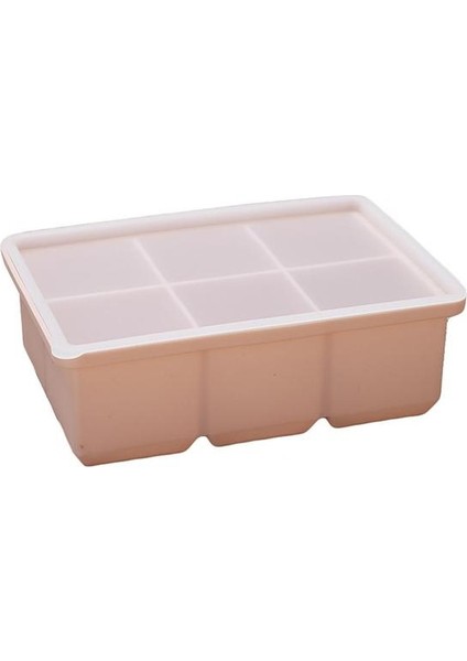 Pembe 4 Izgara 4/6/8 Izgaralar Buz Küpü Tepsi Dıy Silikon Dikdörtgen Dondurma Makinesi Istiflenebilir Yapışmaz Yırtılmaya Dayanıklı Şerbet Kalıp Mutfak Gereçleri (Yurt Dışından)