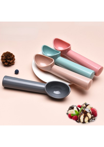 Gri Dondurma Tatlı Kaşığı Popsicle Meyve Püresi Kürek Yaratıcı Çay Kaşığı Yaz Partisi Buz Hokeyi Yapma Aracı Mutfak Aksesuarları (Yurt Dışından) fiyatları