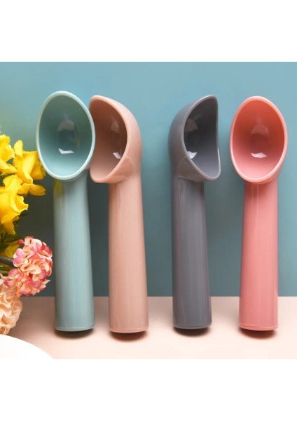 Gri Dondurma Tatlı Kaşığı Popsicle Meyve Püresi Kürek Yaratıcı Çay Kaşığı Yaz Partisi Buz Hokeyi Yapma Aracı Mutfak Aksesuarları (Yurt Dışından) indirimleri