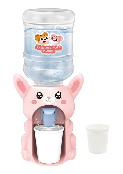 E Mini Içme Dağıtıcı Oyuncaklar Simülasyon Evi Komik Sevimli Su Çeşmesi Erkek Kız Interaktif Oyun Karikatür Çocuk Hediye (Yurt Dışından)