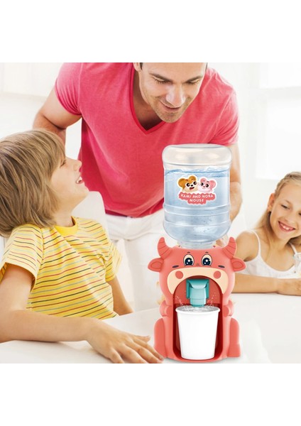 E Mini Içme Dağıtıcı Oyuncaklar Simülasyon Evi Komik Sevimli Su Çeşmesi Erkek Kız Interaktif Oyun Karikatür Çocuk Hediye (Yurt Dışından) fiyatları