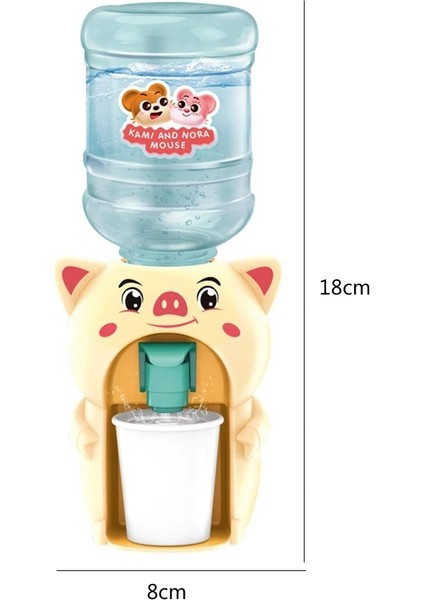 E Mini Içme Dağıtıcı Oyuncaklar Simülasyon Evi Komik Sevimli Su Çeşmesi Erkek Kız Interaktif Oyun Karikatür Çocuk Hediye (Yurt Dışından) fırsatları