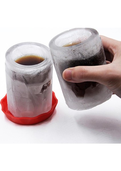 3 Bardak Çimen Yeşili Bir Bardak Yiyebilirsiniz!bar Partisi Içecek Buz Şarap Tepsisi Serin Fincan Şekli Buz Küpü Freeze Kalıp Buz Yapım Makinesi Kalıp Buz Kalıp Mutfak (Yurt Dışından)