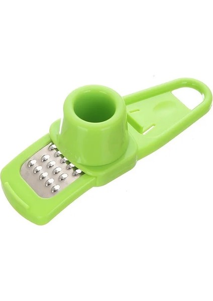 No.3-Plastik-Yeşil Paslanmaz Çelik Sarımsak Pres Kırıcı Manuel Sarımsak Kıyma Doğrama Sarımsak Aracı Meyve Sebze Araçları Mutfak Aksesuarları Gadget (Yurt Dışından)