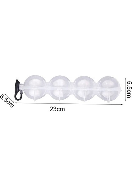 Siyah L-23X6.5X5.5CM Yeni Buz Topu Kalıp Buz Topu Makinesi Dıy Dondurma Kalıpları Viski Kokteyl Küre Yuvarlak Buz Küpü Kalıp Bar Parti Mutfak Aksesuarları (Yurt Dışından)