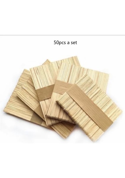 50 Adet Sticks 4/8 Delik Dondurma Silikon Kalıp Tatlı Dondurucu Meyve Dondurma Makinesi Kalıp Dıy Ev Yapımı Dondurma Kalıp Sopa (Yurt Dışından)