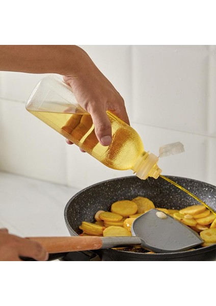 500 ml Yağ Şişesi Mutfak Sıkma Yağ Şişesi Dağıtıcı Anti Sızıntı Yağ Spreyi Şişeleri Sirke Sos Zeytinyağı Püskürtücü Mutfak Aksesuarları (Yurt Dışından) fırsatları