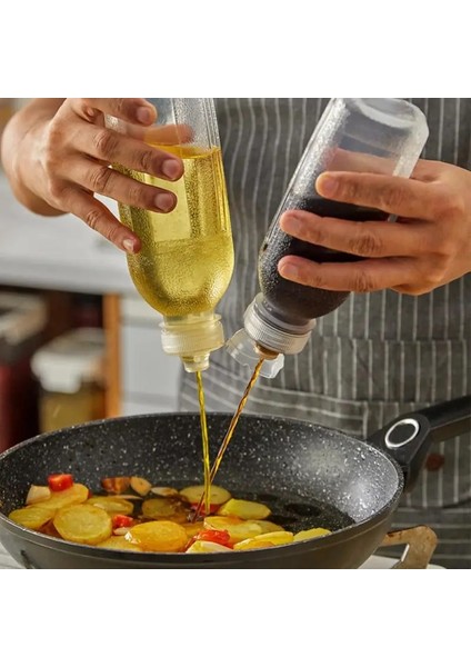 500 ml Yağ Şişesi Mutfak Sıkma Yağ Şişesi Dağıtıcı Anti Sızıntı Yağ Spreyi Şişeleri Sirke Sos Zeytinyağı Püskürtücü Mutfak Aksesuarları (Yurt Dışından) indirimleri