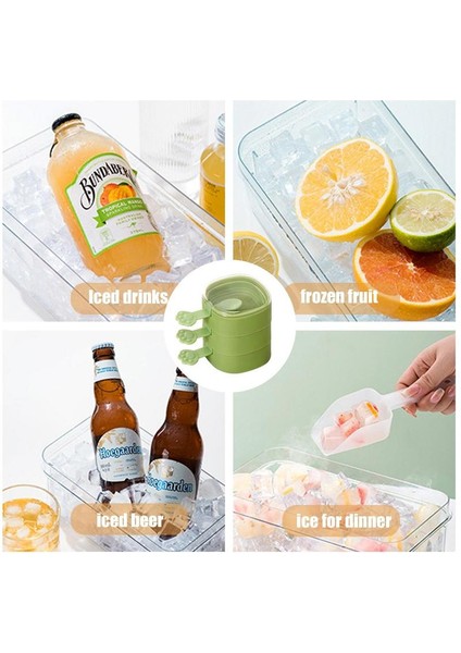 Nane Yeşil Dondurma Kalıbı Taşınabilir Popsicle Yapımcısı Kolay Bırakılan Dondurma Kabı Dondurulmuş Buz Popsicle Yapımcısı Meyve Pudingleri Popsicle Kalıbı (Yurt Dışından) modelleri