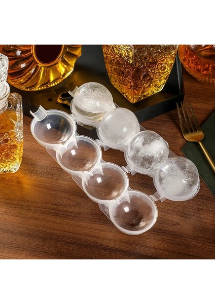 Siyah L-23X6.5X5.5CM Yeni Buz Topu Kalıp Buz Topu Makinesi Dıy Dondurma Kalıpları Viski Kokteyl Küre Yuvarlak Buz Küpü Kalıp Bar Parti Mutfak Aksesuarları (Yurt Dışından) fırsatları