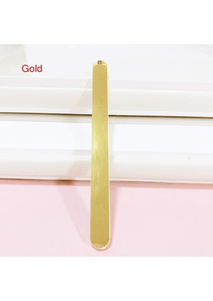 Altın 10 Adet Dıy Dondurma Çubukları Dondurma Çubuğu Çocuklar Dıy Dondurma Çubukları El Sanatları Dondurma Çubuğu Kalıp 11.3x1 cm Çocuklar Parti Iyilik (Yurt Dışından)
