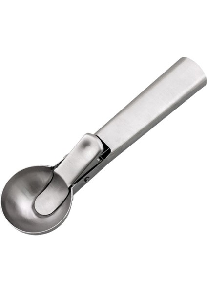 Resim Olarak 18CMX5CMX2.5CM Dondurma Kaşık Yığınları Paslanmaz Çelik Meyve Kazıcı Yapışmaz Kaşık Aracı Dondurma Topu Makinesi Karpuz Kek Için Mutfak Aletleri (Yurt Dışından)