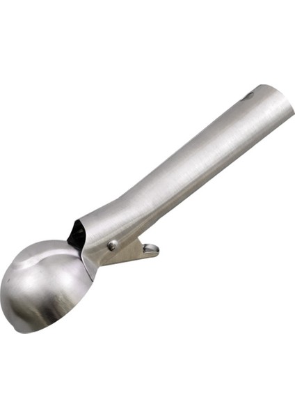 Resim Olarak 18CMX5CMX2.5CM Dondurma Kaşık Yığınları Paslanmaz Çelik Meyve Kazıcı Yapışmaz Kaşık Aracı Dondurma Topu Makinesi Karpuz Kek Için Mutfak Aletleri (Yurt Dışından)