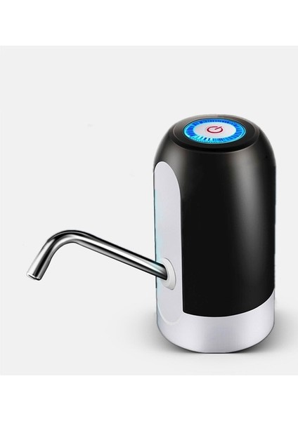 Siyah Su Şişesi Pompası USB Şarj Otomatik Elektrikli Su Sebili Pompası Şişe Su Pompası Otomatik Anahtar Içme Sebili (Yurt Dışından)