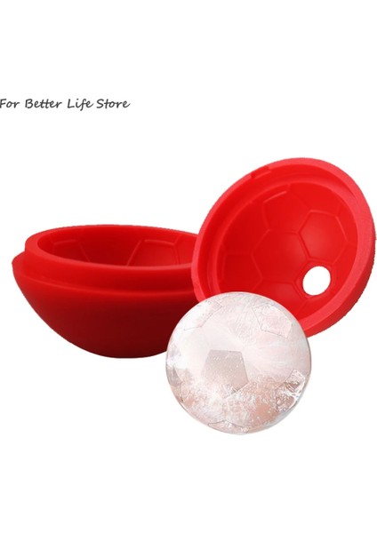 E Bebek Mavisi Sıcak Gıda Sınıfı Buz Kalıp Makinesi Kalıpları Kutu Bar Mutfak Aksesuarları Dıy Yuvarlak Şekil Tepsi Küp Silikon Top Yeniden Kullanılabilir Poiso Olmayan (Yurt Dışından)