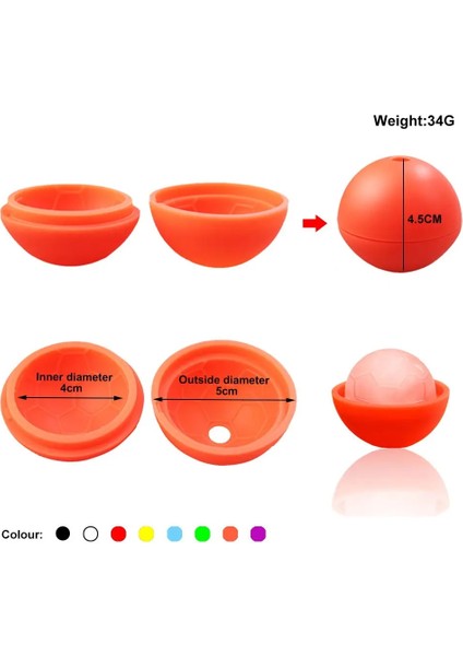 E Bebek Mavisi Sıcak Gıda Sınıfı Buz Kalıp Makinesi Kalıpları Kutu Bar Mutfak Aksesuarları Dıy Yuvarlak Şekil Tepsi Küp Silikon Top Yeniden Kullanılabilir Poiso Olmayan (Yurt Dışından) modelleri