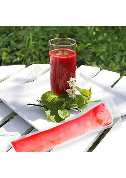 80PCS F3 100PCS Tek Kullanımlık Şeker Tüp Buz Popsicle Kalıpları Çanta Zip-Lock Kılıfı Freeze Pops Popsicle Çantaları Dondurma Yoğurt Buz Pops Çantası (Yurt Dışından)