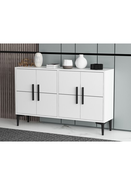 Lavel 120CM Konsol, Tv Sehpası, Tv Ünitesi, Kahve Köşesi, Banyo Dolabı, Çok Amaçlı Dolap,ayakkabılık