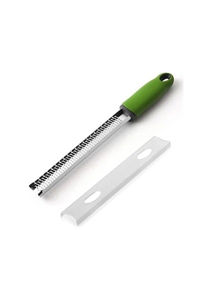 Yeşil Narenciye Limon Zester ve Peynir Rendesi, Zencefil, Limon, Peynir, Zencefil, Sarımsak, Narenciye, Keskin Paslanmaz Çelik Bıçak Için Mutfak Aleti (Yurt Dışından)