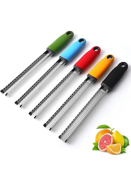 Yeşil Narenciye Limon Zester ve Peynir Rendesi, Zencefil, Limon, Peynir, Zencefil, Sarımsak, Narenciye, Keskin Paslanmaz Çelik Bıçak Için Mutfak Aleti (Yurt Dışından) fiyatları