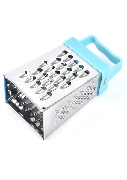 Mavi 1 Adet 4 Taraflı Limon Peynir Sebze Zester Rende Soyucu Dilimleme Mutfak Aracı Alet Meyve Sebze Doğrama (Yurt Dışından)