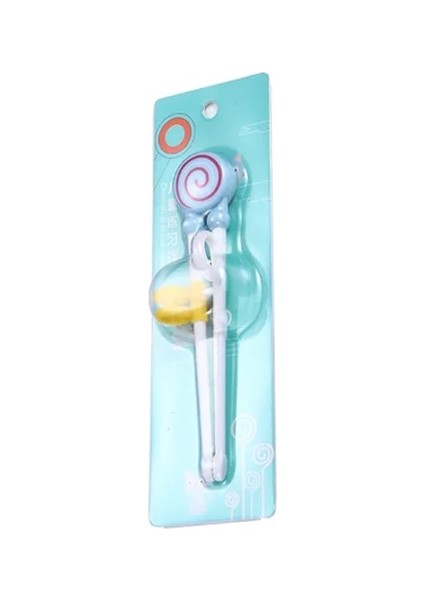 Kart 14 Öğrenme Çubuk 1 Çift Çocuklar Eğitim Düzeltme Çin Çubuklarını Öğrenci Sevimli Kedi Bebek Çocuk Plastik Mutfak Sofra (Yurt Dışından)