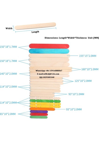 140X10X2MM 50 Adet Ahşap Kahve Çay Dondurma Dondurma Çubuğu Içecek Karıştırma Karıştırıcılar Dıy Takı Yapımı Için Uv Reçine Çubukları Araçları (Yurt Dışından)