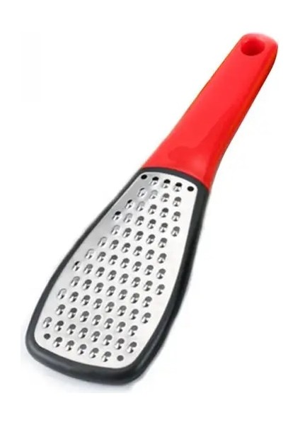 Kırmızı Dar Taraflı Pratik Peynir Rendesi Ev Paslanmaz Çelik Döner Dilimleyici Dayanıklı El-Krank Sebze Uzun Saplı Çok Fonksiyonlu Çikolata (Yurt Dışından)