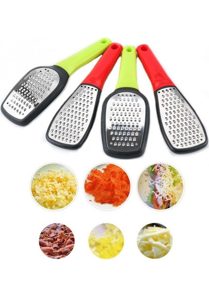 Kırmızı Dar Taraflı Pratik Peynir Rendesi Ev Paslanmaz Çelik Döner Dilimleyici Dayanıklı El-Krank Sebze Uzun Saplı Çok Fonksiyonlu Çikolata (Yurt Dışından) fiyatları