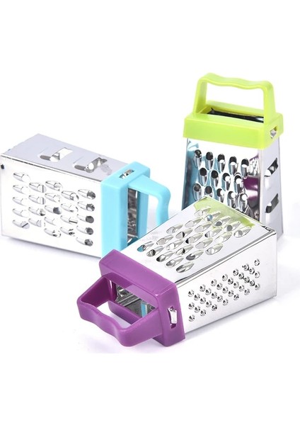 Mavi 1 Adet 4 Taraflı Limon Peynir Sebze Zester Rende Soyucu Dilimleme Mutfak Aracı Alet Meyve Sebze Doğrama (Yurt Dışından) fiyatları