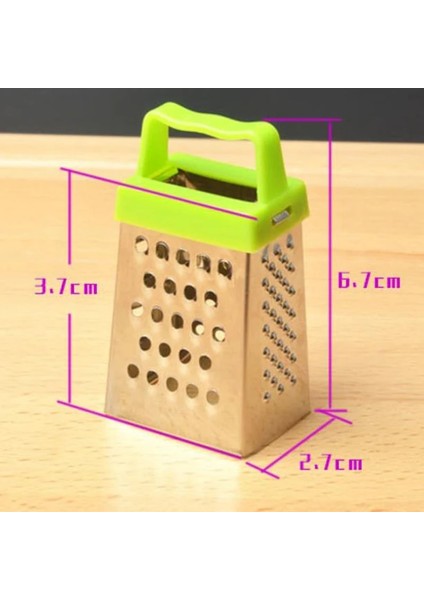 Mavi 1 Adet 4 Taraflı Limon Peynir Sebze Zester Rende Soyucu Dilimleme Mutfak Aracı Alet Meyve Sebze Doğrama (Yurt Dışından) modelleri