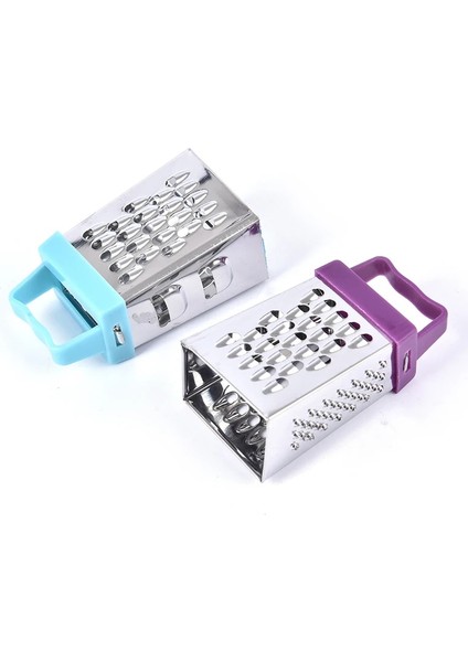 Mavi 1 Adet 4 Taraflı Limon Peynir Sebze Zester Rende Soyucu Dilimleme Mutfak Aracı Alet Meyve Sebze Doğrama (Yurt Dışından) indirimleri