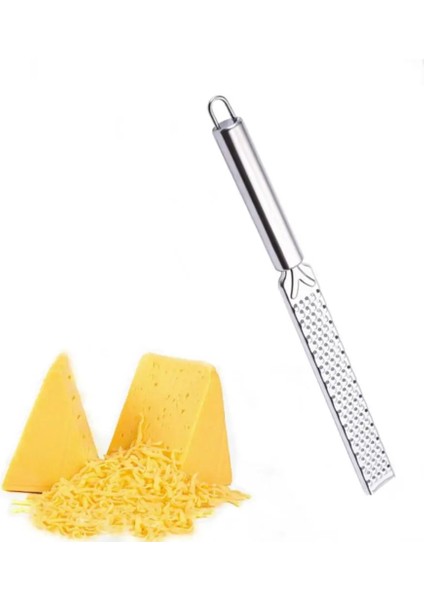 Gösterildiği Gibi 1pc El Peynir Değirmeni Peynir Rende Sarımsak Rende Sebze Meyve Değirmeni Paslanmaz Çelik Limon Zester Narenciye Zencefil Araçları (Yurt Dışından) indirimleri