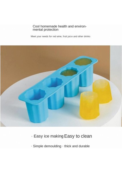 C 4 Izgaralar Buz Bardağı Kalıp Silikon Buz Küpü Tepsi Buz Kalıp Buz Atış Cam Kalıp Buz Yapım Makinesi Yaz Içme Aracı Buz Küpü Yapımcısı Kalıp (Yurt Dışından) fırsatları