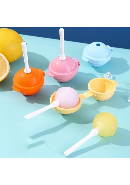 Sarı Stil 1 Taşınabilir Silikon Buz Kutusu Popsicle Kalıp Mini Dondurma Makinesi Buz Kalıp Ev Popsicle Topu Dıy Kalıp Ev Yapımı Popsicle Aracı (Yurt Dışından) fiyatları