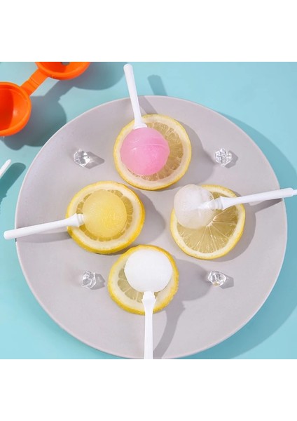 Sarı Stil 1 Taşınabilir Silikon Buz Kutusu Popsicle Kalıp Mini Dondurma Makinesi Buz Kalıp Ev Popsicle Topu Dıy Kalıp Ev Yapımı Popsicle Aracı (Yurt Dışından) fırsatları