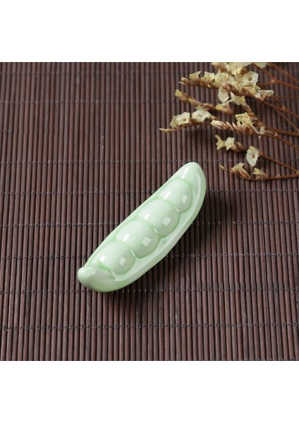 07 Japon Tarzı Çubuk Tutucu Seramik Çubuklarını Dinlenme Sebze Meyve Şekli Çatal Raf Mutfak Sofra Yemek Masası Dekor (Yurt Dışından) indirimleri