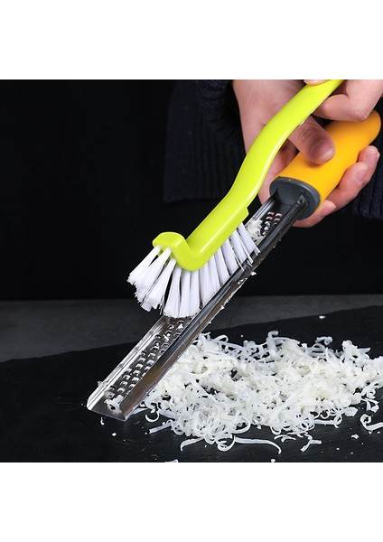Sarı Rende-01 Peynir ve Tereyağı Rendesi Çok Fonksiyonlu Dilimleyici Soyma Makinesi Sıyırıcı Narenciye, Limon, Zencefil, Meyve ve Sebzeler Için Rende (Yurt Dışından)