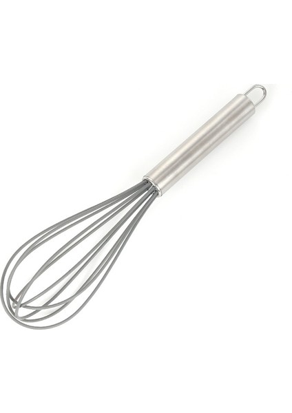 Stil 2 10 Inç Silikon Yumurta Çırpıcı Içecek Çırpma Mikser Manuel Paslanmaz Çelik Saplı Yumurta Krem Karıştırma Blender Mutfak Pişirme Araçları (Yurt Dışından) indirimleri