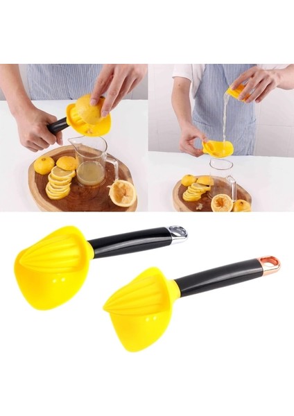 Altın Limon Sıkacağı Mini El Basın Manuel Sıkacağı Meyve Portakal Suyu Sıkacağı Raybası (Yurt Dışından) modelleri