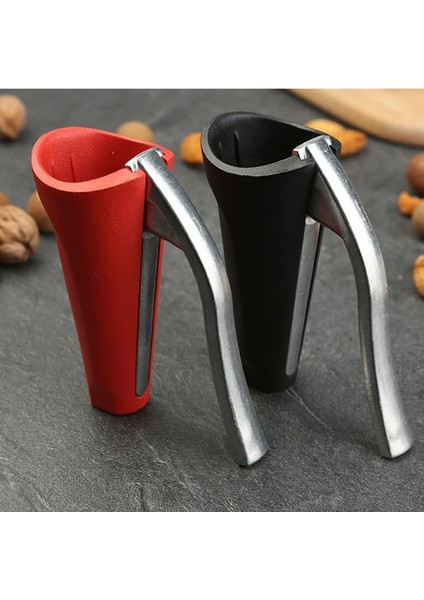 Kırmızı Huni Şeklindeki Fındık Kraker Ceviz Fındık Pense Hızlı Araçlar Metal Sheller Açıcı Klip Taşınabilir Mutfak Aksesuarları (Yurt Dışından) modelleri