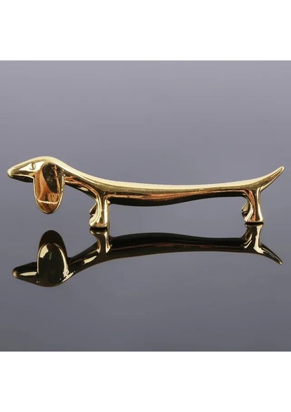 Altın Çubuklarını Sofra Standı Köpek Şekilli Metal Çubuklarını Bıçak Çatal Depolama Yastık Raf Kaşık Standı Ev Mutfak Aksesuarları (Yurt Dışından)