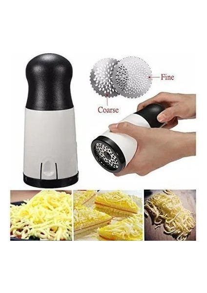 Yeni 4 In 1 1 Adet Profesyonel Peynir Rende Pişirme Araçları Değiştirilebilir Bıçaklar ile Peynir Dilimleme Değirmeni Mutfak Gadget Mutfak Kullanımı (Yurt Dışından)