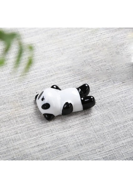 G Çin Chopstick Panda Chopstick Dinlenme Yaratıcı Sevimli Seramik Çubuklarını Tutucu Standı Mutfak Malzemeleri Sofra Gereçleri (Yurt Dışından)