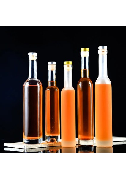 S2 375 ml 200-700 ml Buz Şarap Şişesi Çok Amaçlı Mühürlü Kutular Buzlu Flagon Viski Votka Şarap Dekantörü Vint Meyve Şarabı Gereçler (Yurt Dışından)