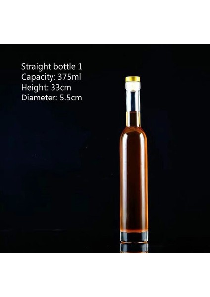 S2 375 ml 200-700 ml Buz Şarap Şişesi Çok Amaçlı Mühürlü Kutular Buzlu Flagon Viski Votka Şarap Dekantörü Vint Meyve Şarabı Gereçler (Yurt Dışından) fiyatları